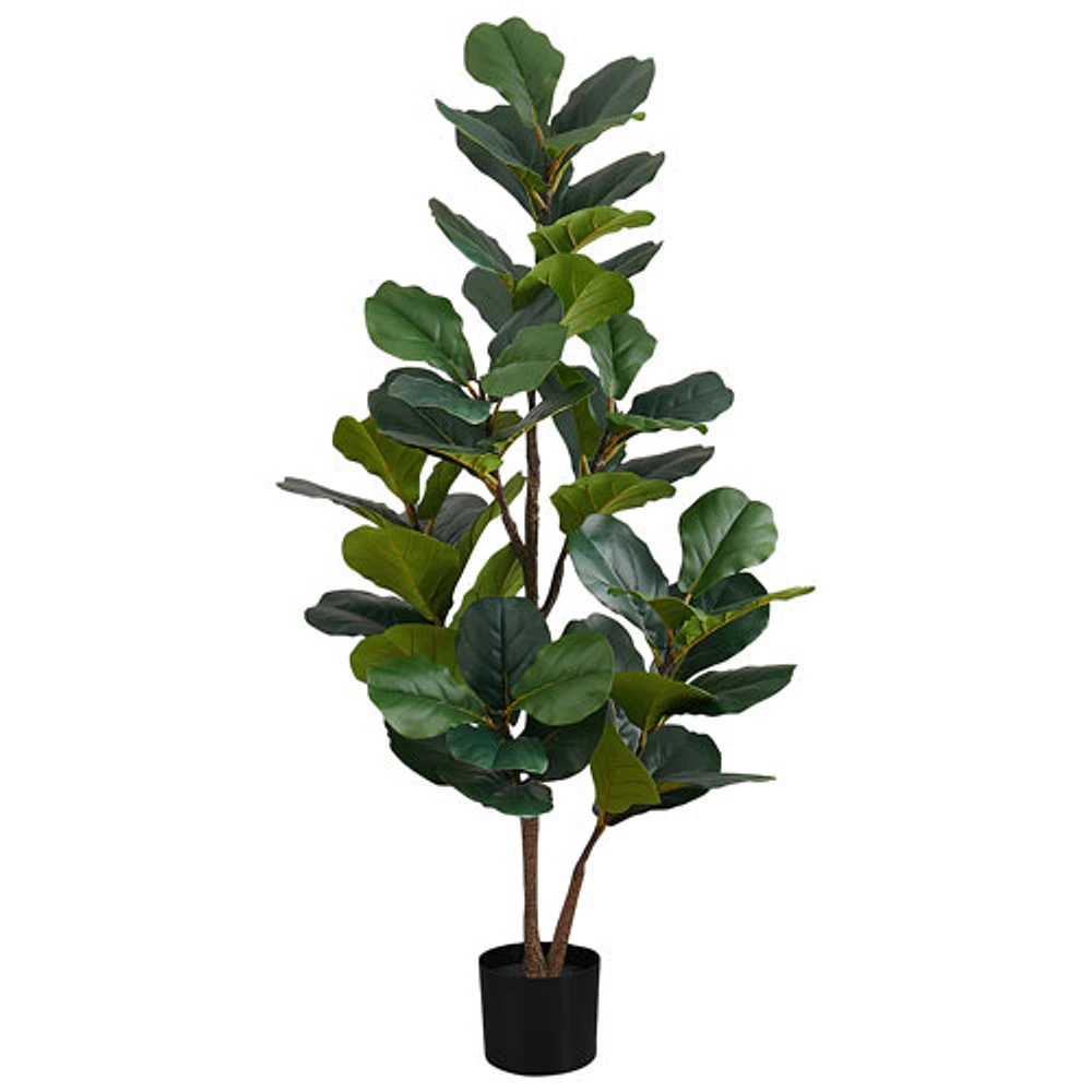 Monarch Artificial 49" Indoor Fiddle Tree Pot