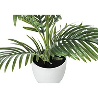 Monarch Artificial 28" Indoor Palm Tree Pot