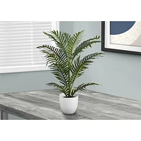Monarch Artificial 28" Indoor Palm Tree Pot