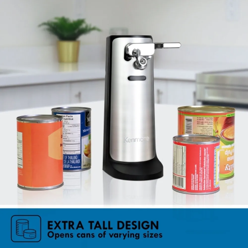 Elitra 3 in 1 Under the Cabinet Electric Can/Bottle Opener