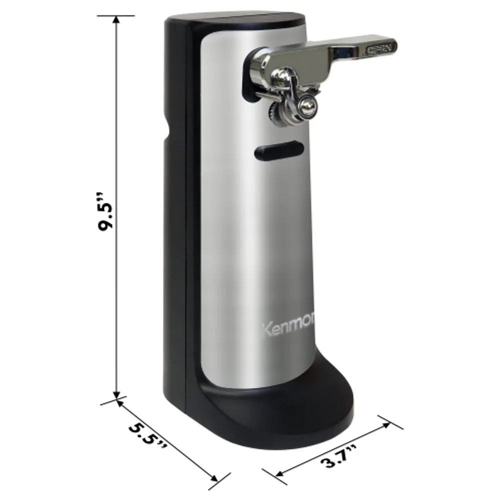  Stainless Steel Electric Can Opener With Bottle : Home