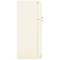 Smeg Retro 32" 19.2 Cu. Ft. Top Freezer Refrigerator with Ice Dispenser (FAB50URCR3) - Cream