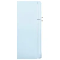 Smeg Retro 32" 19.2 Cu. Ft. Top Freezer Refrigerator with Ice Dispenser (FAB50URPB3) - Pastel Blue