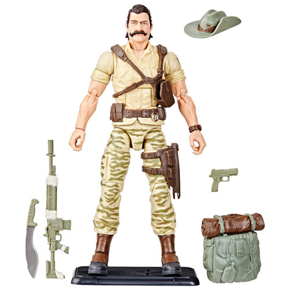 Hasbro G.I. Joe Classified Series - Retro Recondo Action Figure