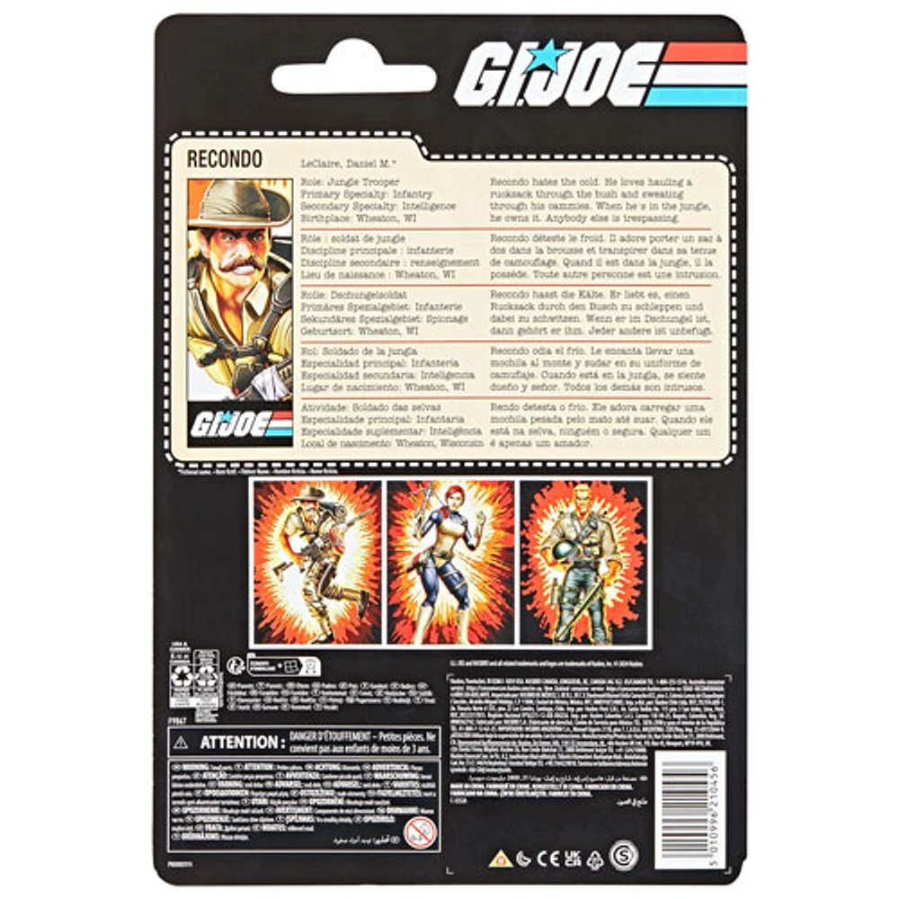 Hasbro G.I. Joe Classified Series - Retro Recondo Action Figure