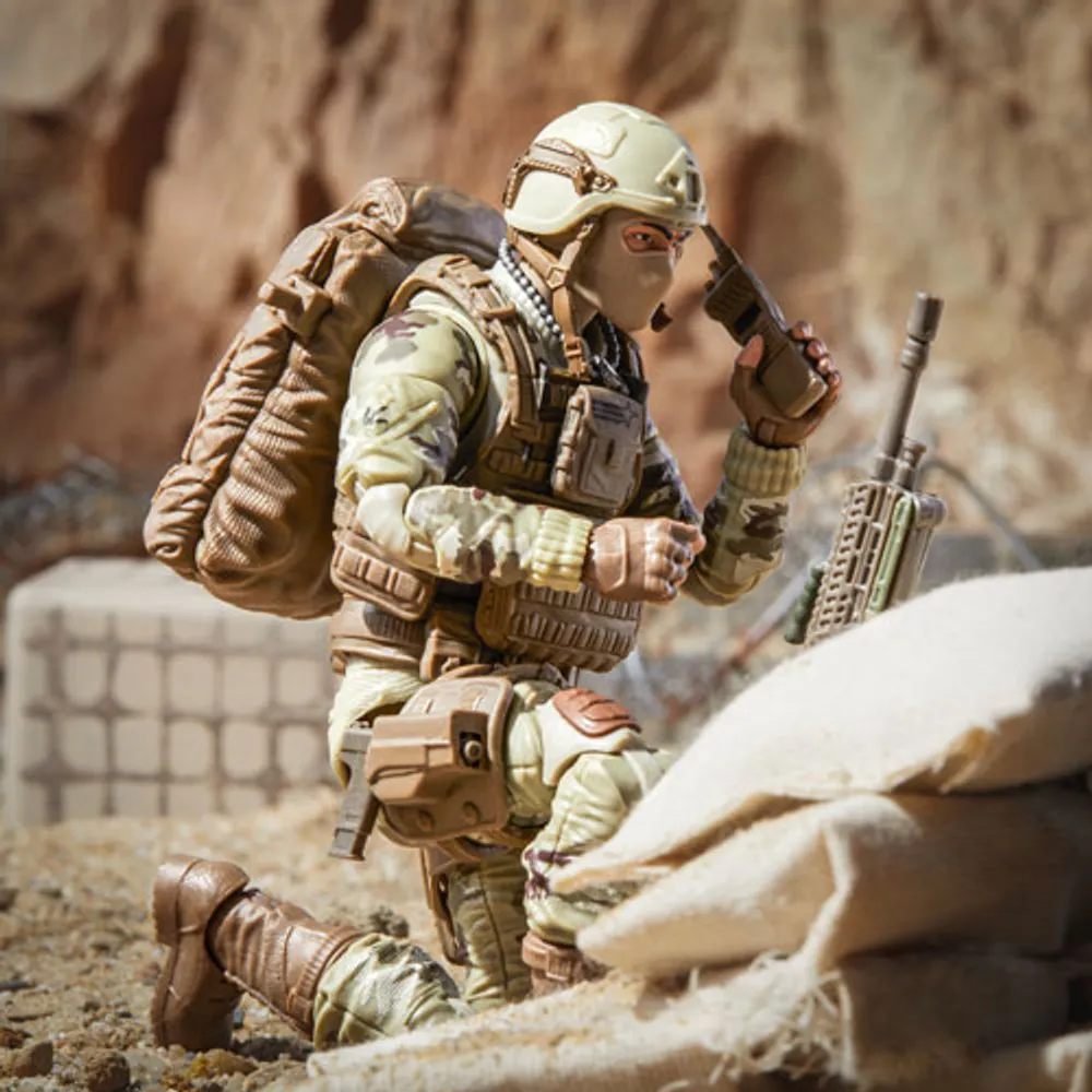 Hasbro G.I. Joe Classified Series 60th Anniversary - Action Soldier: Infantry Action Figure