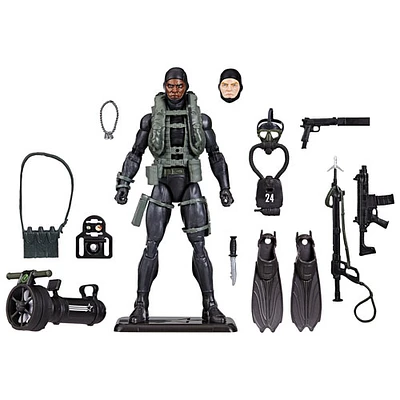 Hasbro G.I. Joe Classified Series 60th Anniversary - Action Sailor: Recon Diver Action Figure