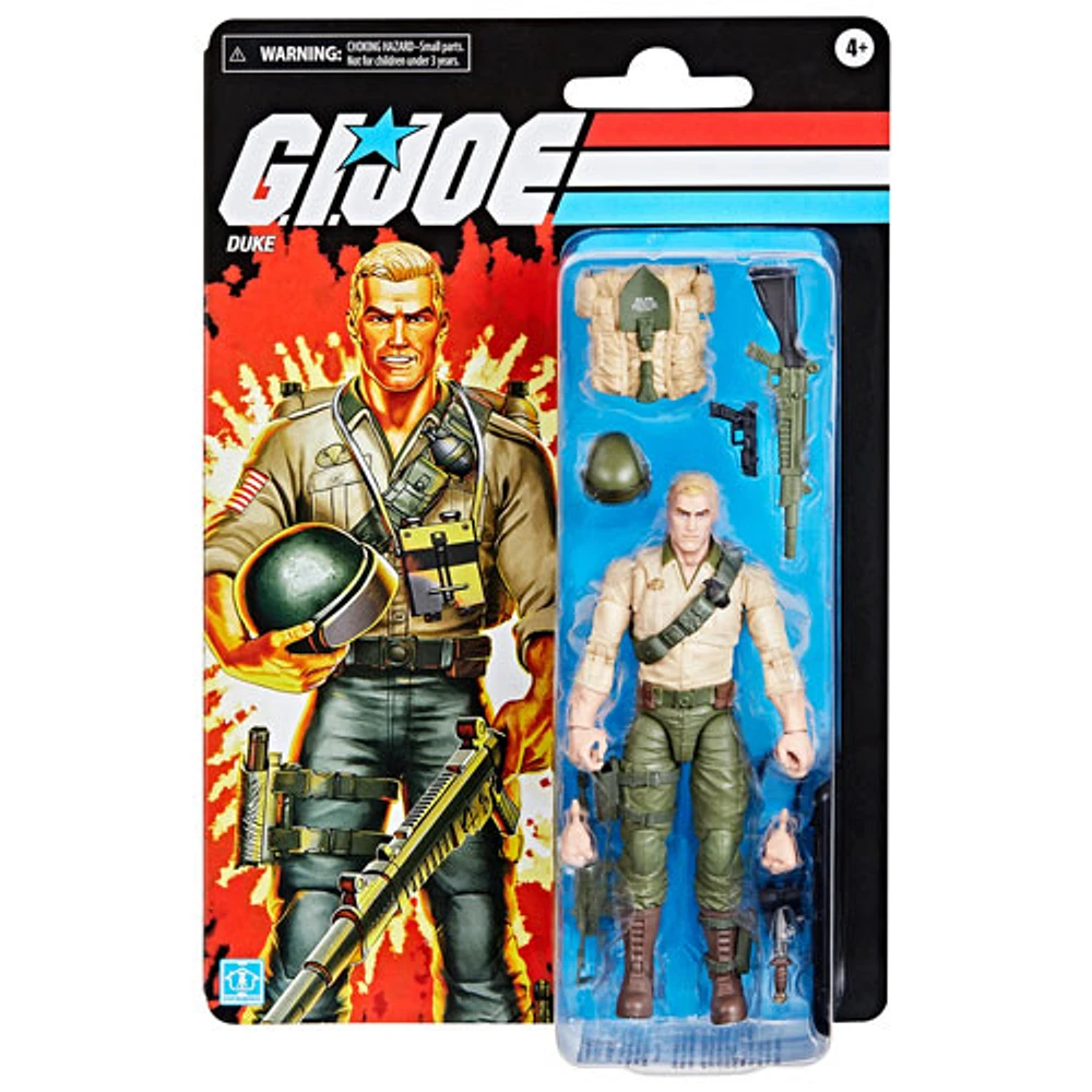 Hasbro G.I. Joe Classified Series - Retro Duke Action Figure