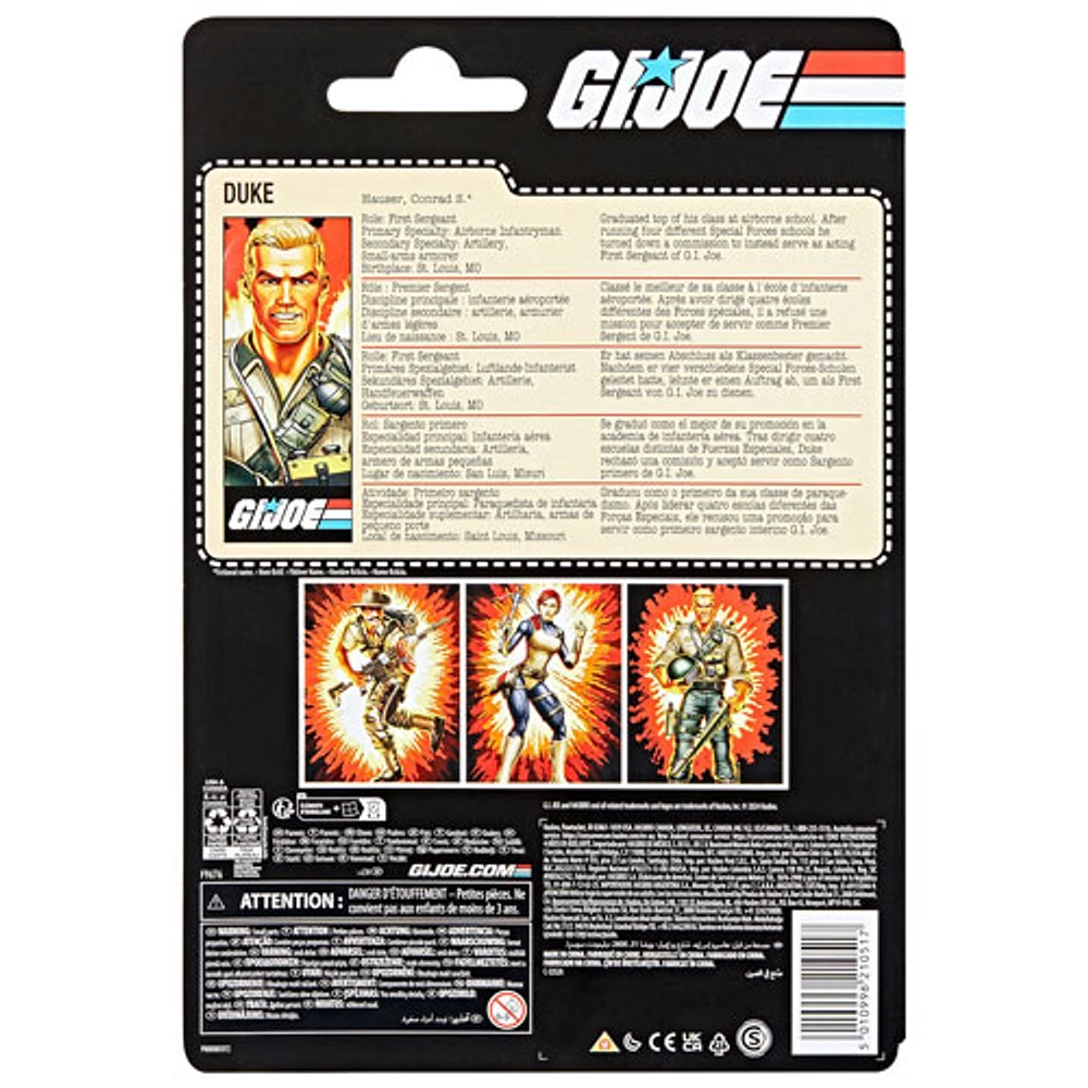 Hasbro G.I. Joe Classified Series - Retro Duke Action Figure