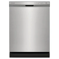 Open Box - Frigidaire 24" 54dB Built-In Dishwasher (FDPC4314AS) - Stainless Steel