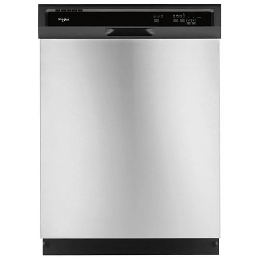 Boîte ouverte - Lave-vaisselle encastrable 24 po 55 dB de Whirlpool (WDF330PAHS) - Inox - Parfait état