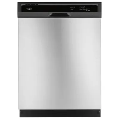 Open Box - Whirpool 24" 55dB Built-In Dishwasher (WDF330PAHS) - Stainless Steel - Perfect Condition