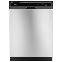 Open Box - Whirpool 24" 55dB Built-In Dishwasher (WDF330PAHS) - Stainless Steel - Perfect Condition