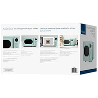 Insignia Retro 0.7 Cu. Ft. Microwave (NS-MW7RM5-C) - Mint - Only at Best Buy