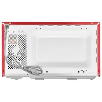 Micro-ondes compact rétro de 0,7 pi³ d'Insignia (NS-MW7RM5-C) - Rouge - Exclusivité de Best Buy