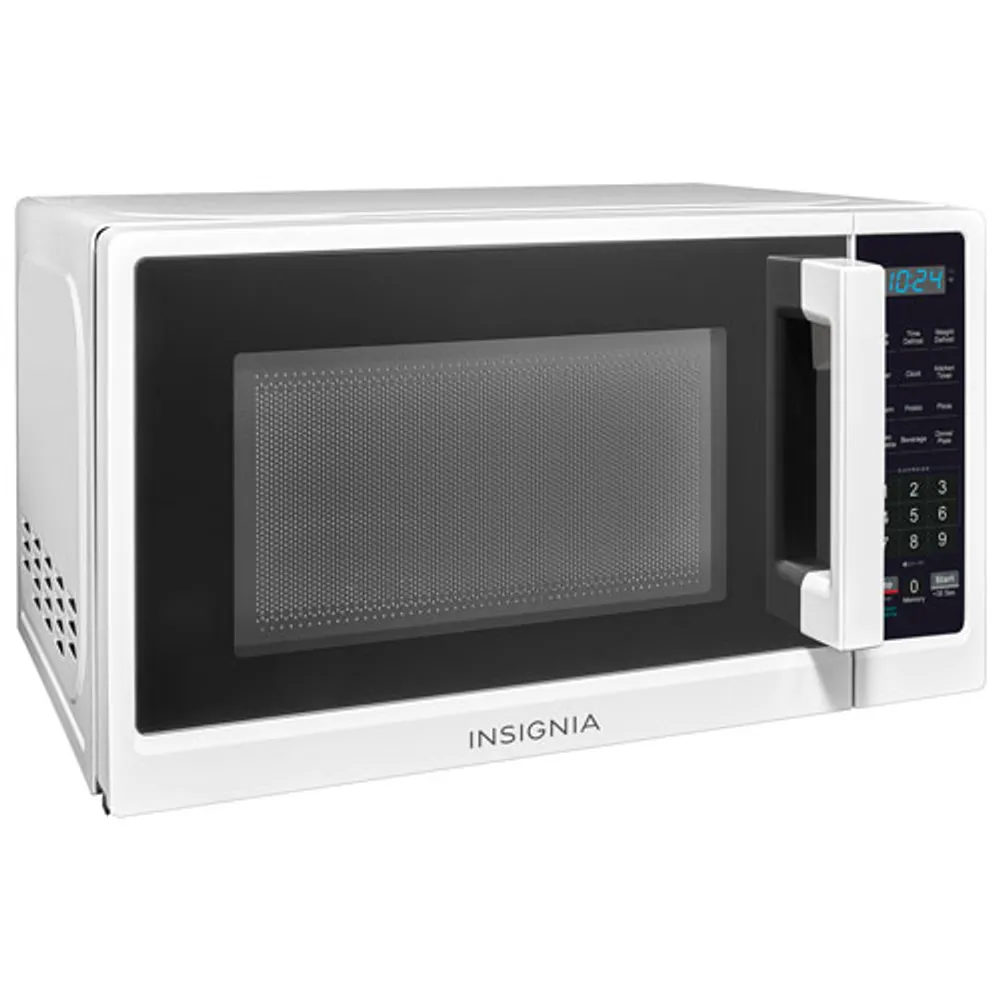 Insignia 0.7 Cu. Ft. Microwave (NS-MW7WH5-C) - White - Only at Best Buy