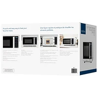 Insignia 0.7 Cu. Ft. Microwave (NS-MW7WH5-C) - White - Only at Best Buy
