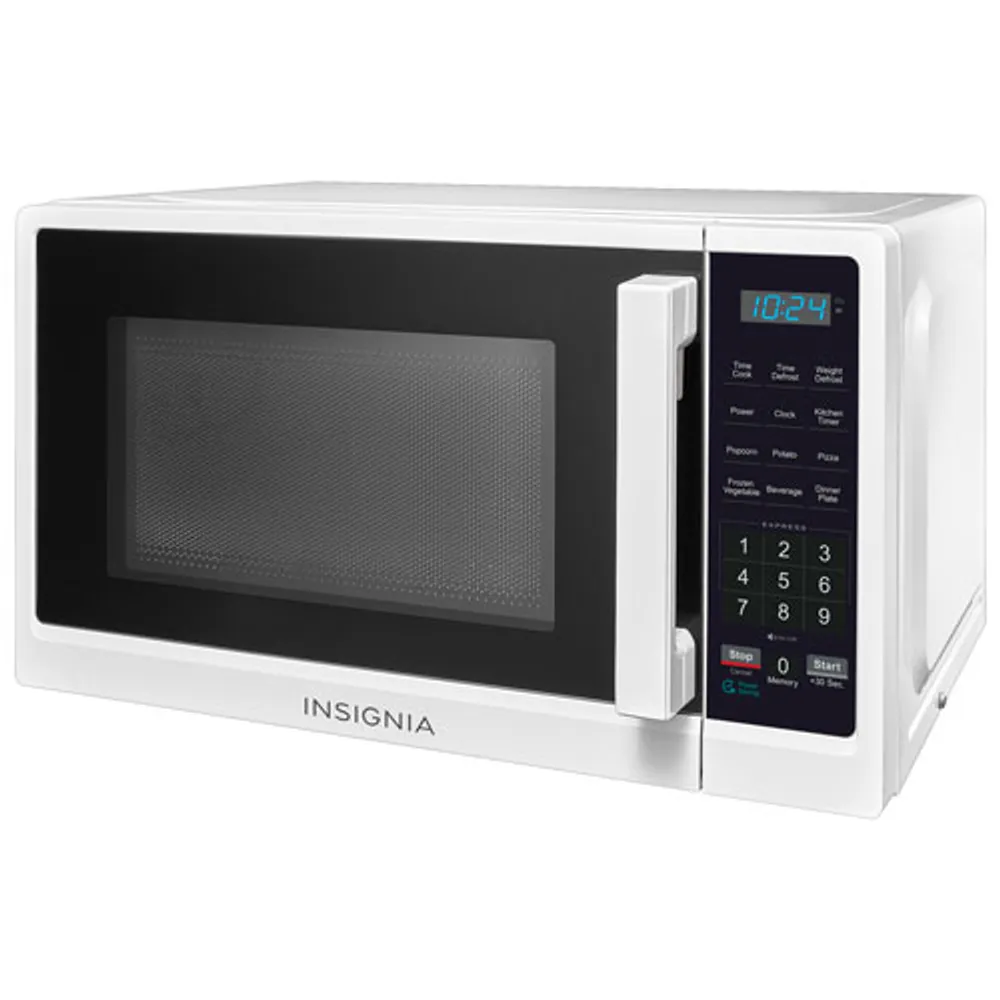 Insignia 0.7 Cu. Ft. Microwave (NS-MW7WH5-C) - White - Only at Best Buy