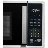 Insignia 0.9 Cu. Ft. Microwave (NS-MW9SS5-C) - Stainless Steel - Only at Best Buy