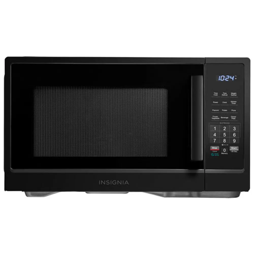 Insignia 1.1 Cu. Ft. Microwave (NS-MW11BK5-C) - Black - Only at Best Buy