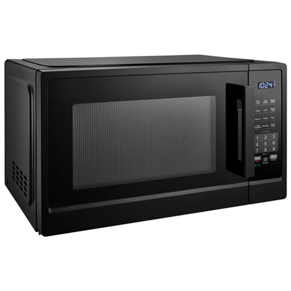 Insignia 1.1 Cu. Ft. Microwave (NS-MW11BK5-C) - Black - Only at Best Buy