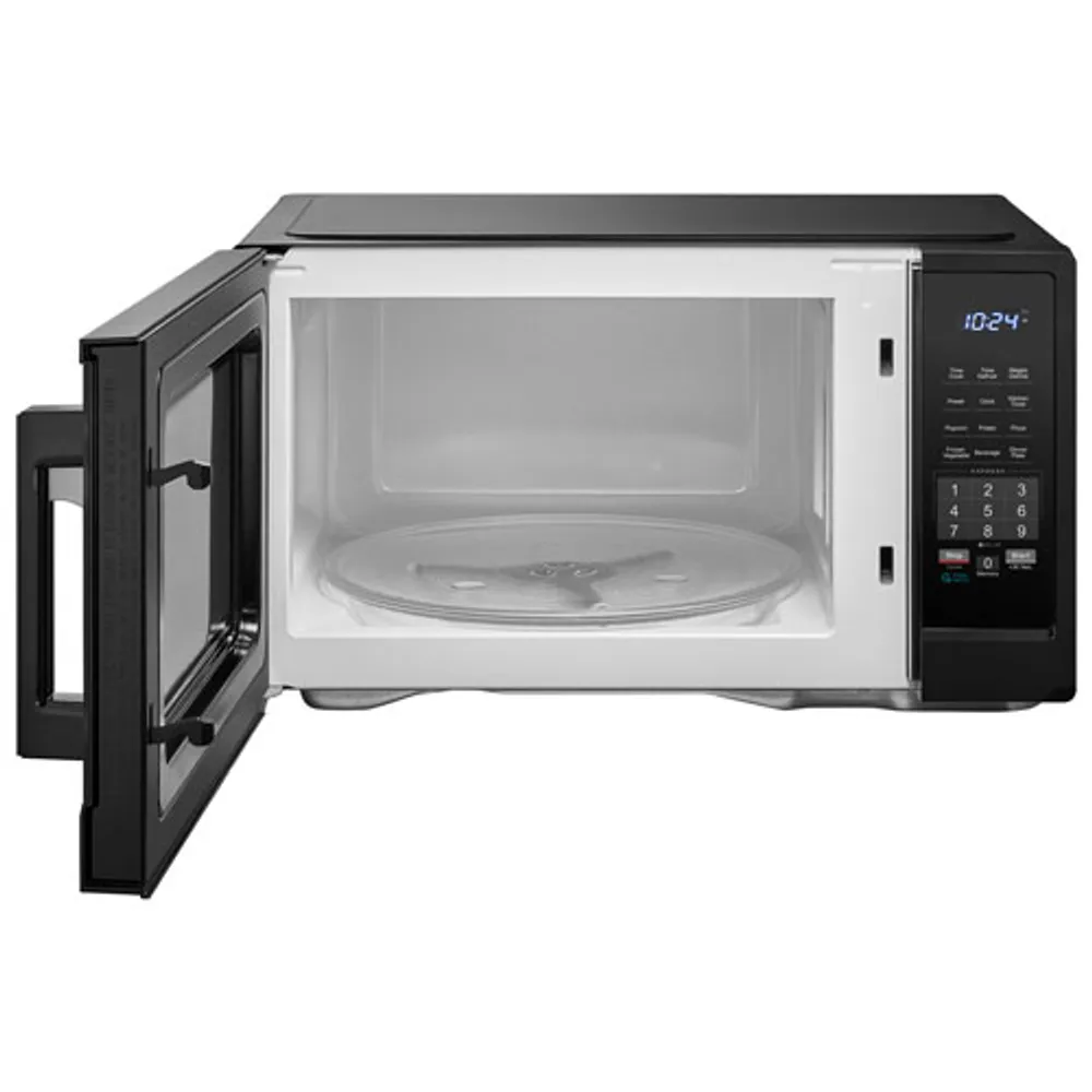 Insignia 1.1 Cu. Ft. Microwave (NS-MW11BK5-C) - Black - Only at Best Buy