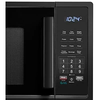 Insignia 1.1 Cu. Ft. Microwave (NS-MW11BK5-C) - Black - Only at Best Buy