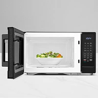 Insignia 1.1 Cu. Ft. Microwave (NS-MW11BK5-C) - Black - Only at Best Buy