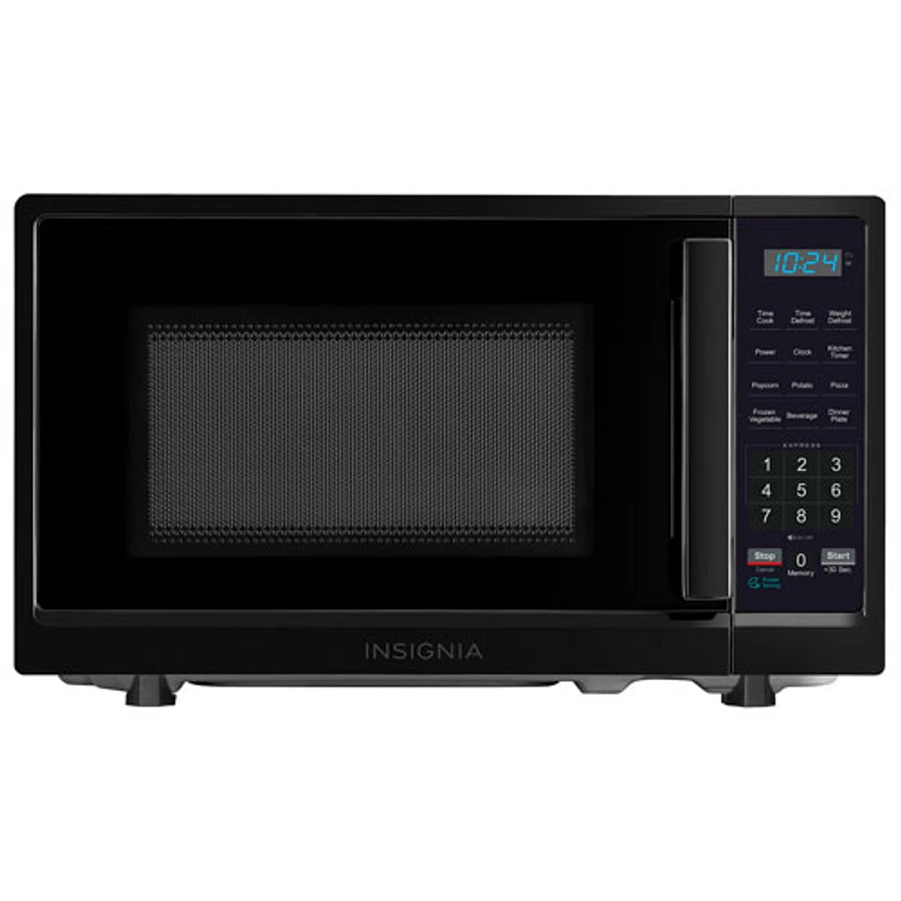 Insignia 0.7 Cu. Ft. Compact Microwave (NS-MW7BK5-C) - Black - Only at Best Buy