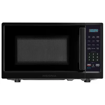 Insignia 0.7 Cu. Ft. Microwave (NS-MW7BK5-C) - Black - Only at Best Buy