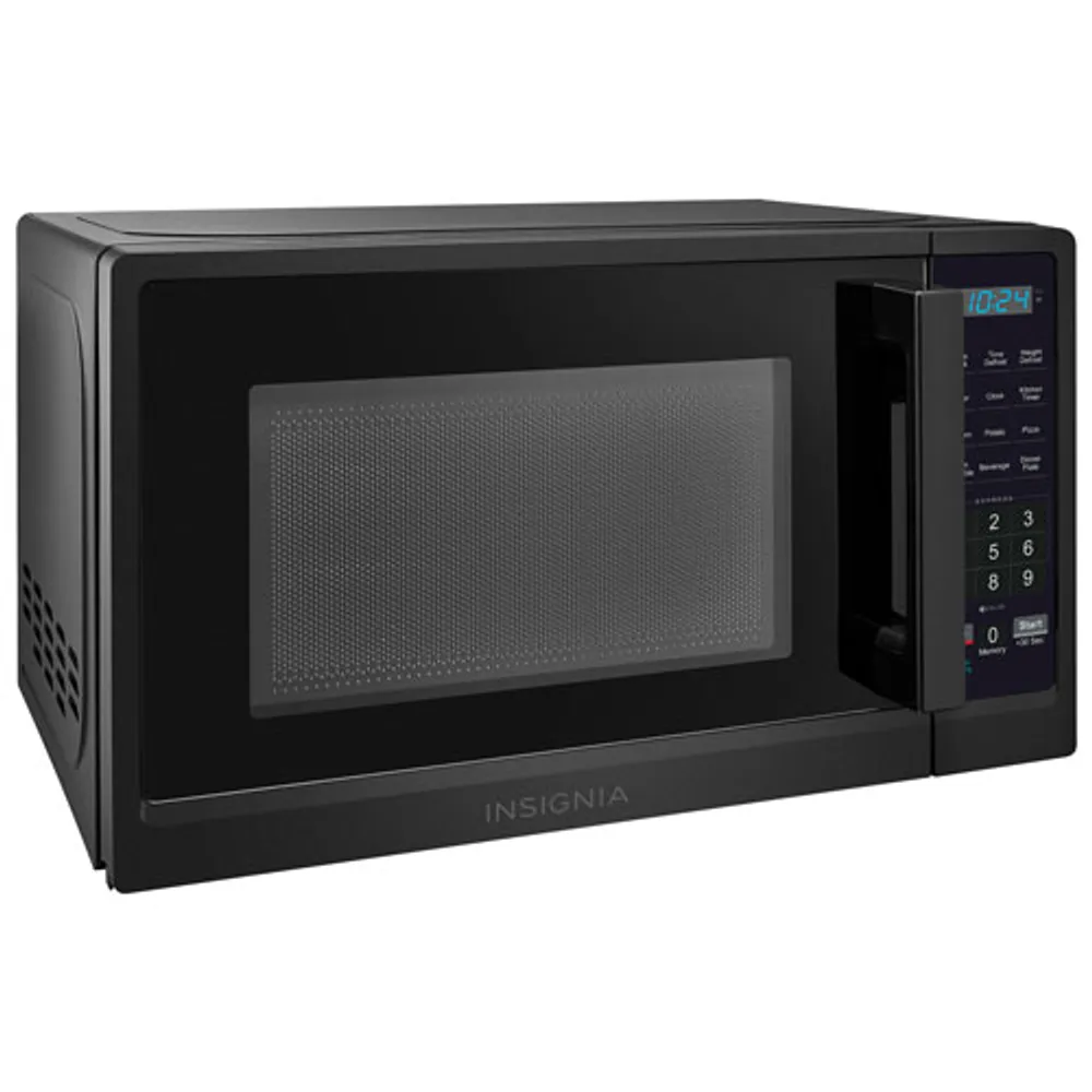 Insignia 0.7 Cu. Ft. Compact Microwave (NS-MW7BK5-C) - Black - Only at Best Buy