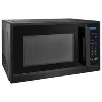 Insignia 0.7 Cu. Ft. Microwave (NS-MW7BK5-C) - Black - Only at Best Buy