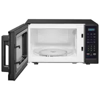 Insignia 0.7 Cu. Ft. Compact Microwave (NS-MW7BK5-C) - Black - Only at Best Buy