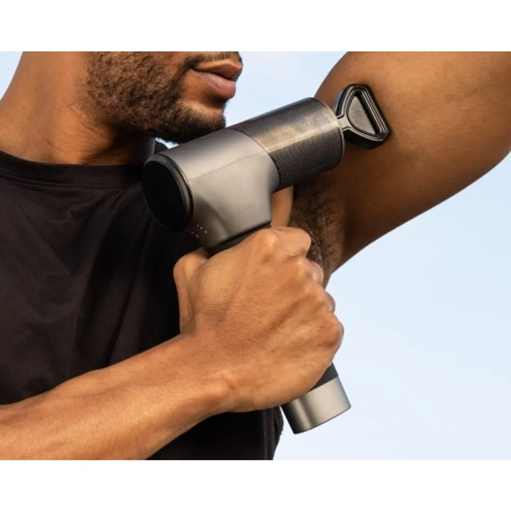 Heated Massage Percussion Gun for Athletes, Deep Tissue Muscle