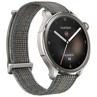 Montre intelligente Balance d'Amazfit avec moniteur de fréquence cardiaque - Gris coucher de soleil