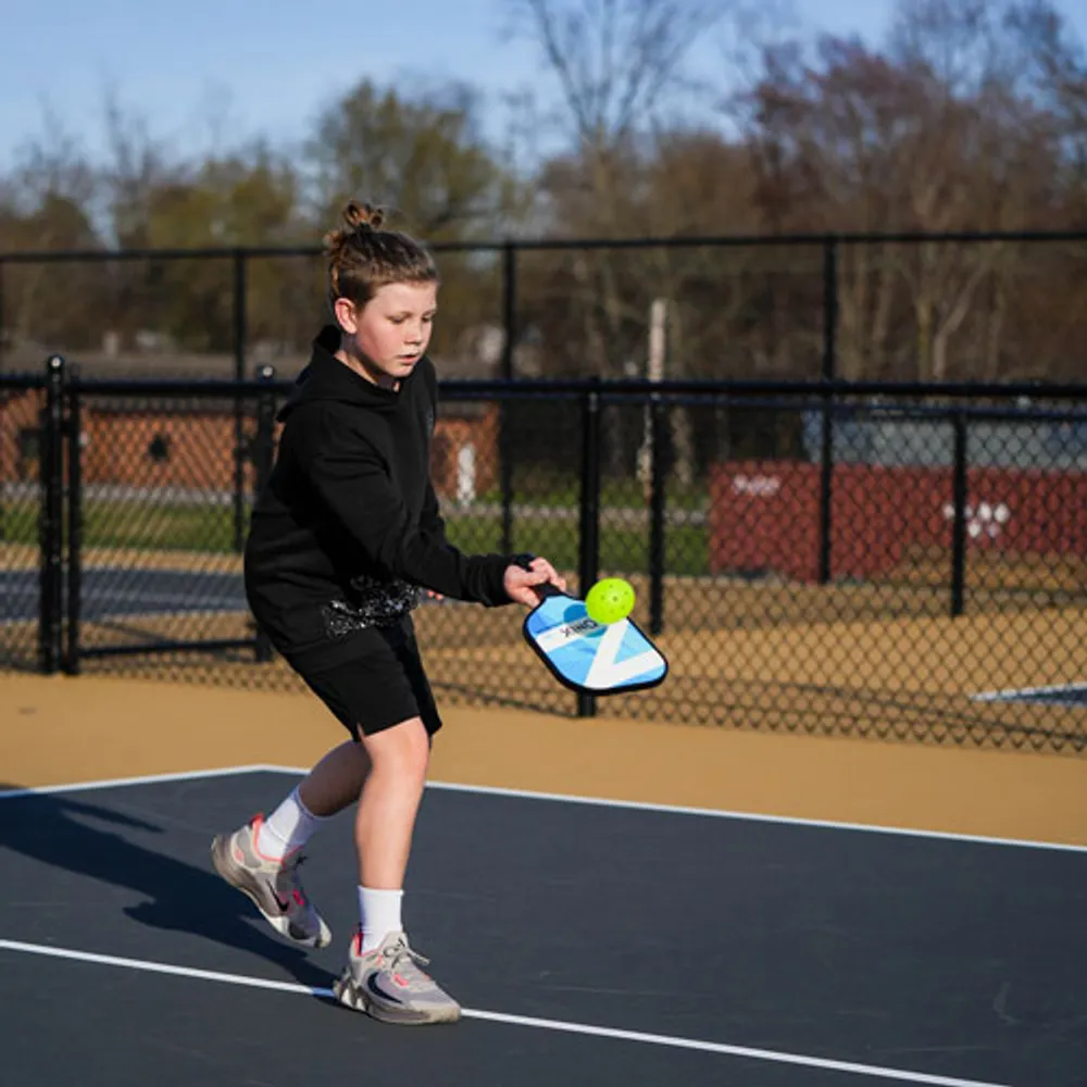 Raquette de pickleball Z Junior d'Onix - Bleu