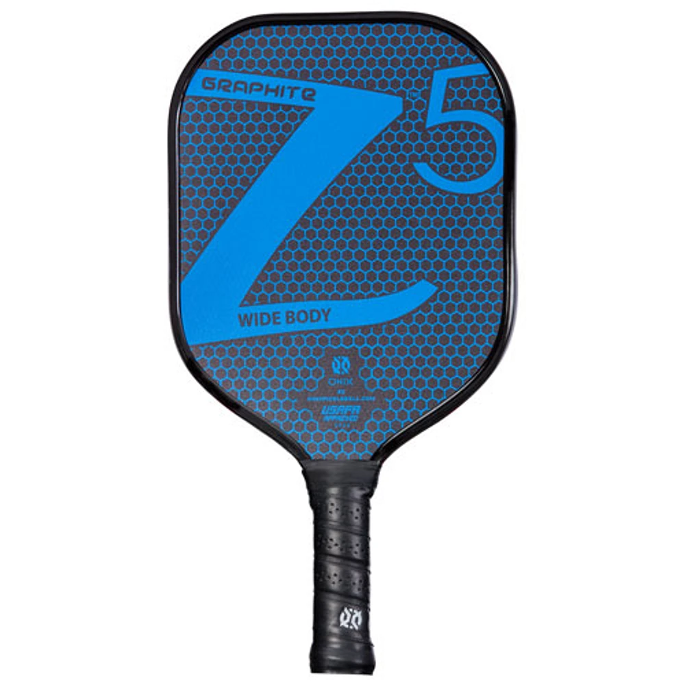 Raquette de pickleball Graphite Z5 d'Onix - Bleu