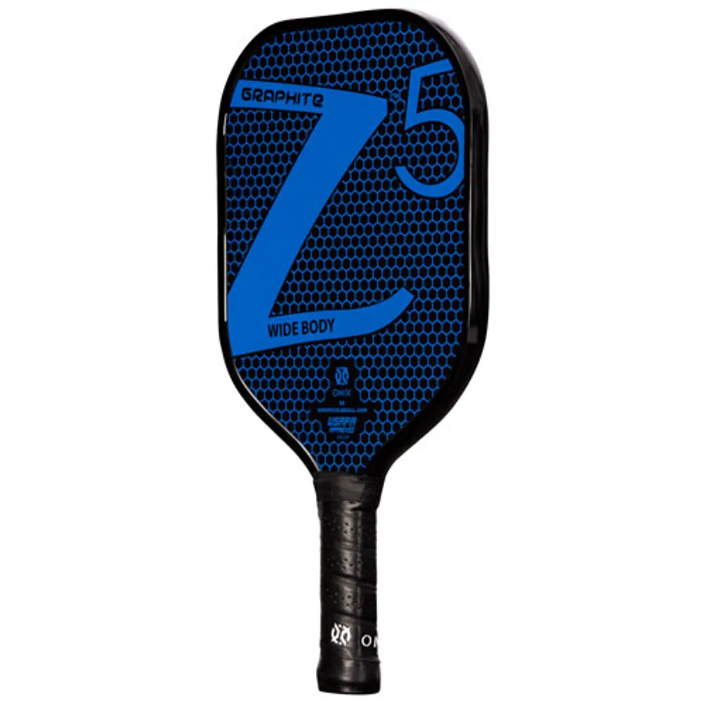 Raquette de pickleball Graphite Z5 d'Onix - Bleu