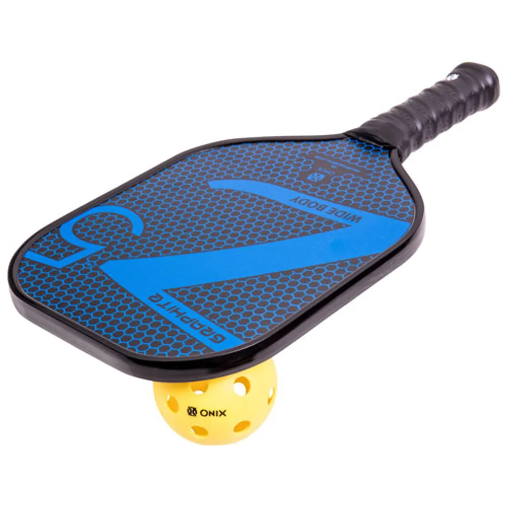 Raquette de pickleball Graphite Z5 d'Onix - Bleu