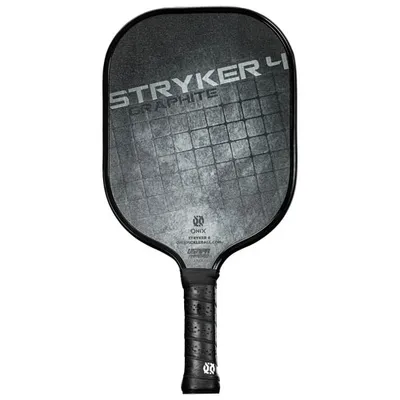 Onix Stryker 4 Graphite Pickleball Paddle - Black
