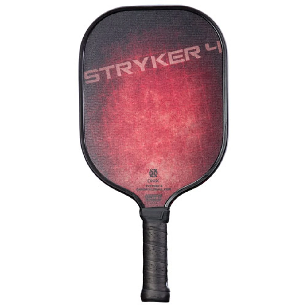 Raquette de pickleball Stryker 4 en composite d'Onix