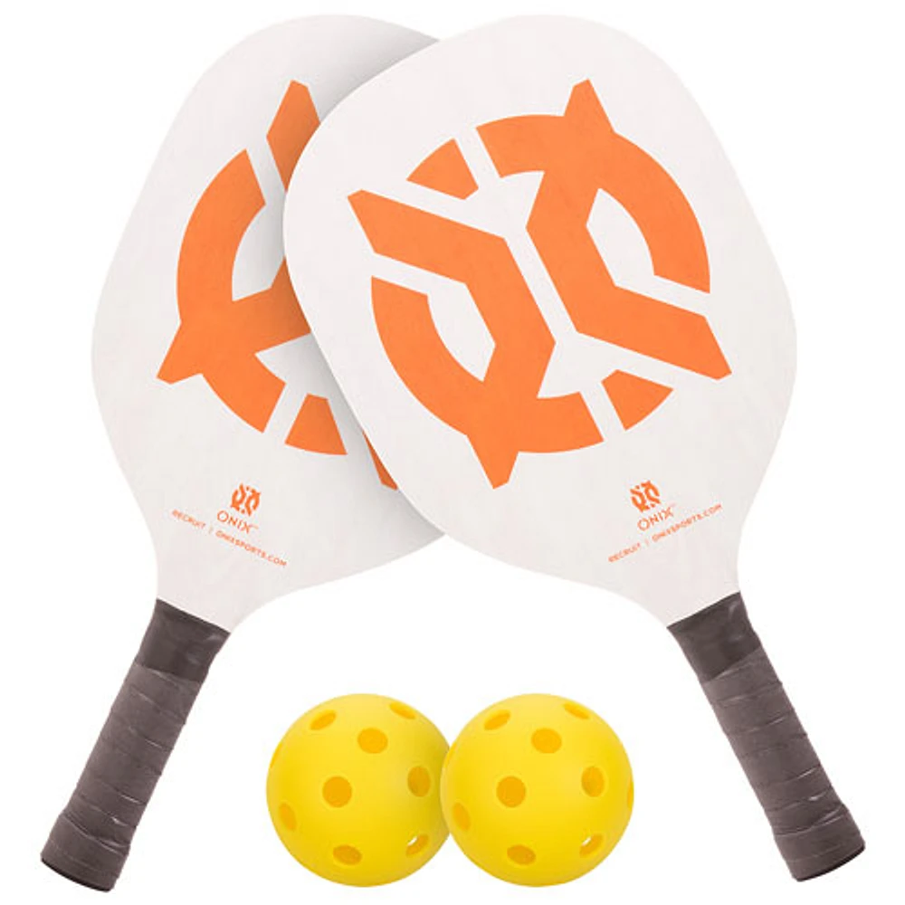 Onix Recruit Starter Pickleball Set