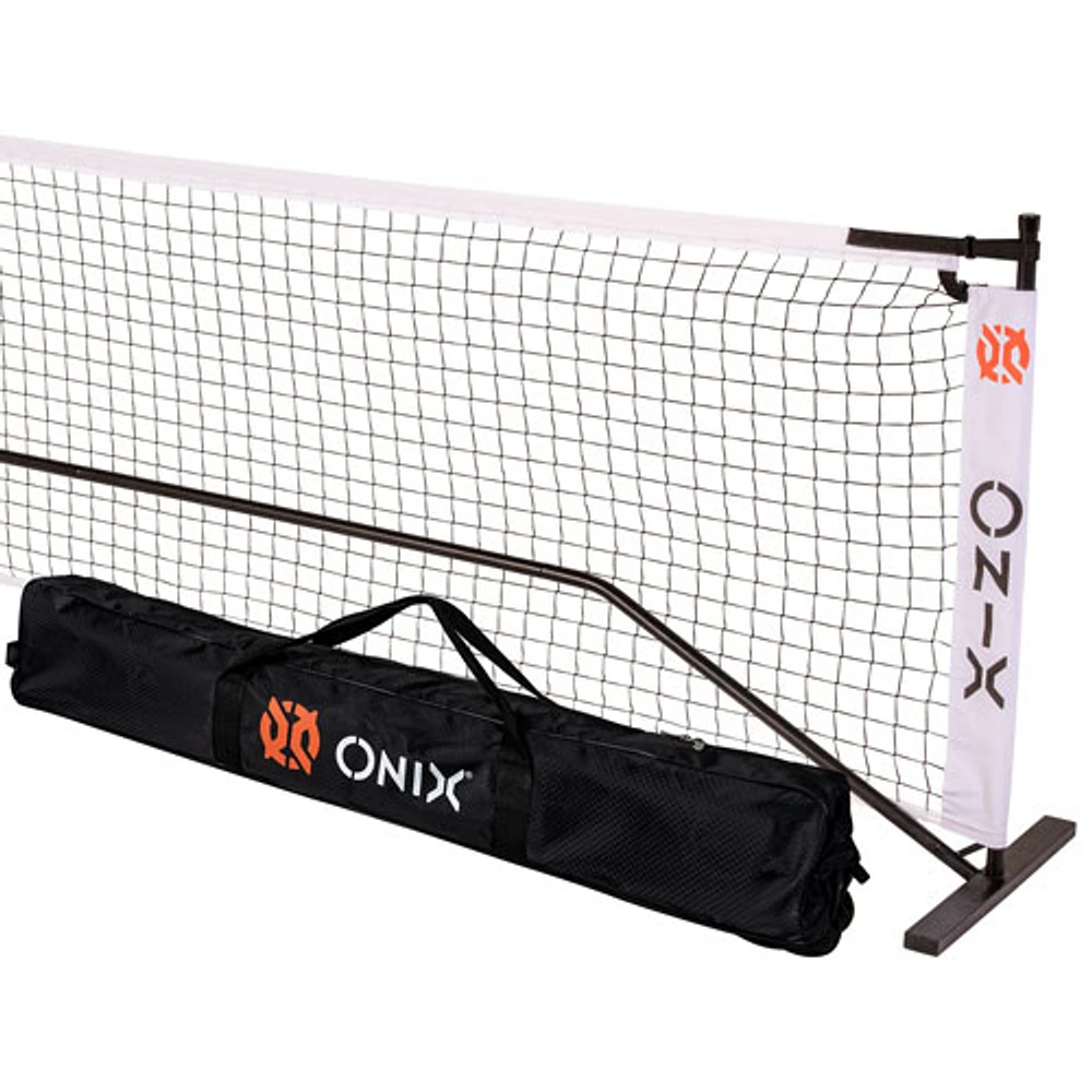 Onix 2-in-1 Portable Pickleball Net