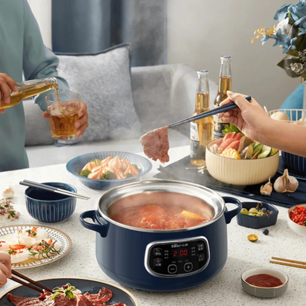 Single Layer Multi-functional Electric Boiling Pot
