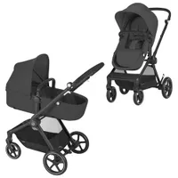 Cybex EOS 2-in-1 Convertible Stroller - Moon Black