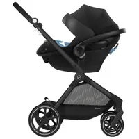 Cybex EOS 2-in-1 Convertible Stroller - Moon Black