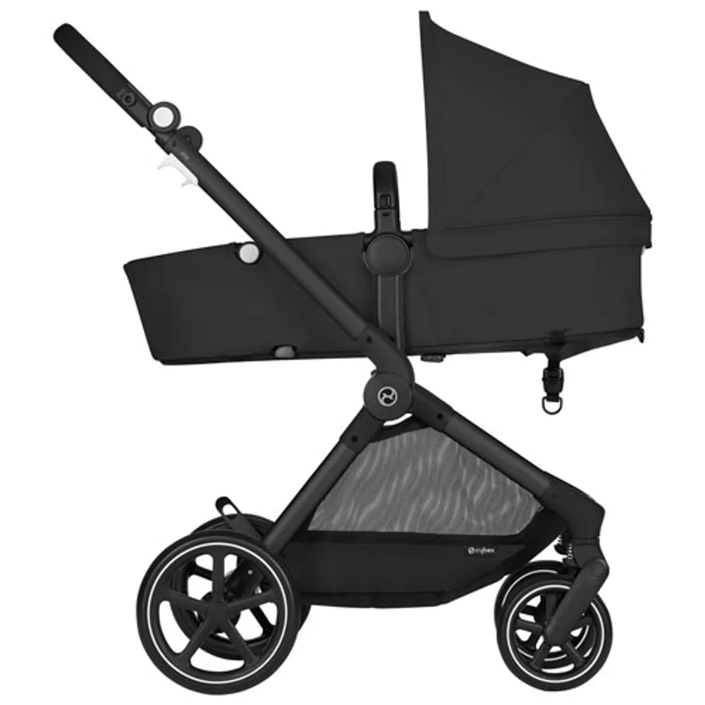 Cybex EOS 2-in-1 Convertible Stroller - Moon Black