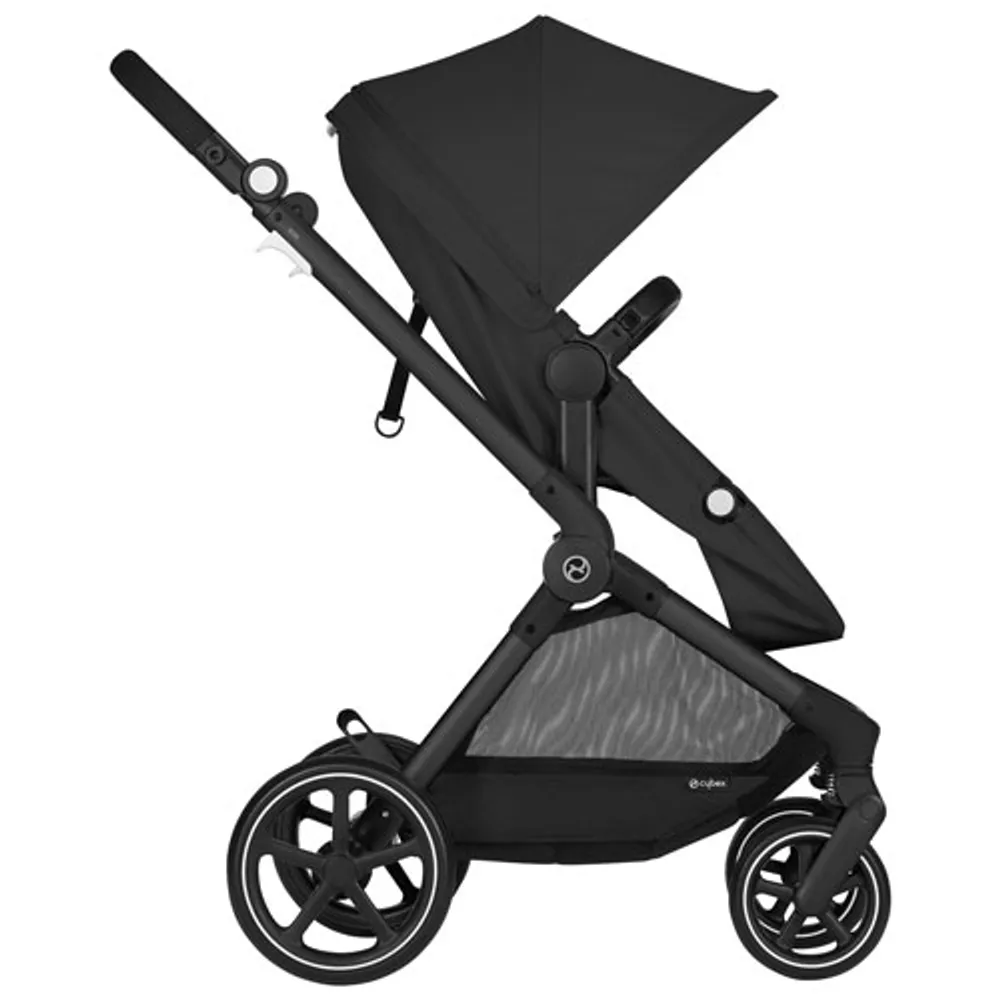 Cybex EOS 2-in-1 Convertible Stroller - Moon Black