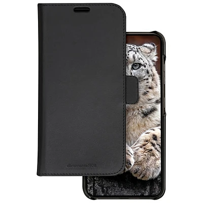 dbramante1928 Lynge 2-in-1 Wallet Case for Galaxy S24 - Black