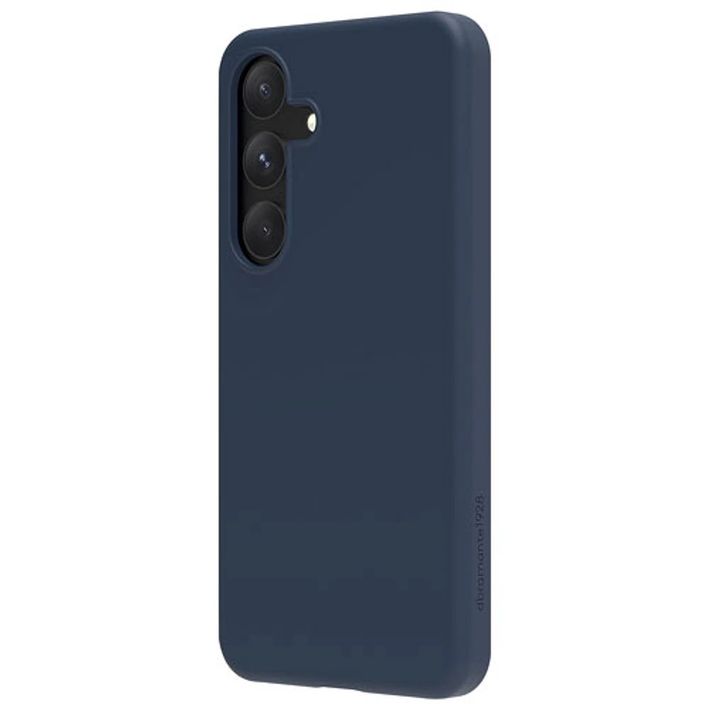 dbramante1928 Costa Rica Fitted Hard Shell Case for Galaxy S24+ (Plus) - Blue